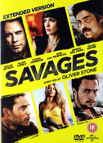 Savages - Extended Edition (Savages: Ponad Bezprawiem) [DVD]