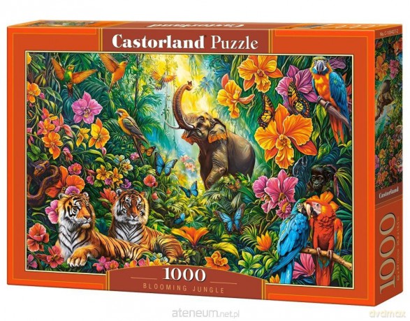 CASTORLAND 1000 el. Blooming Jungle [PUZZLE]