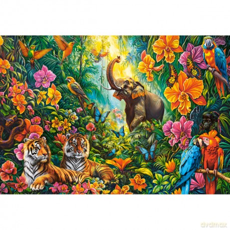 CASTORLAND 1000 el. Blooming Jungle [PUZZLE]