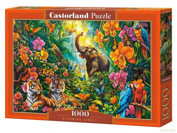CASTORLAND 1000 el. Blooming Jungle [PUZZLE]