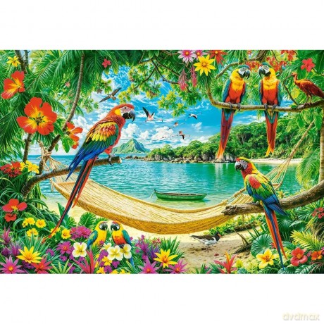 CASTORLAND 1000 el. Exotic Place For You [PUZZLE]