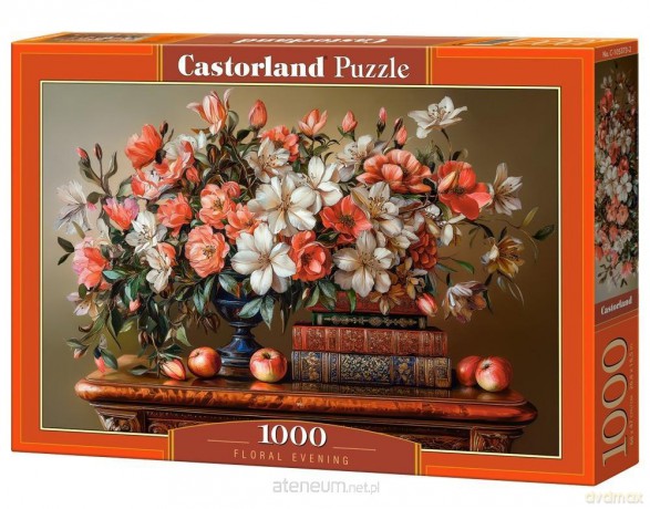 CASTORLAND 1000 el. Floral Evening [PUZZLE]