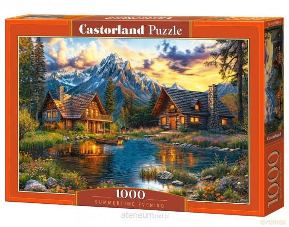 CASTORLAND 1000 el. The Bath Fantasy [PUZZLE]
