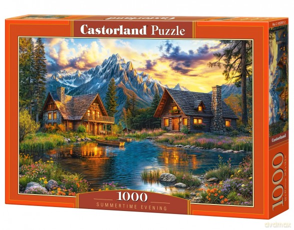 CASTORLAND 1000 el. The Bath Fantasy [PUZZLE]