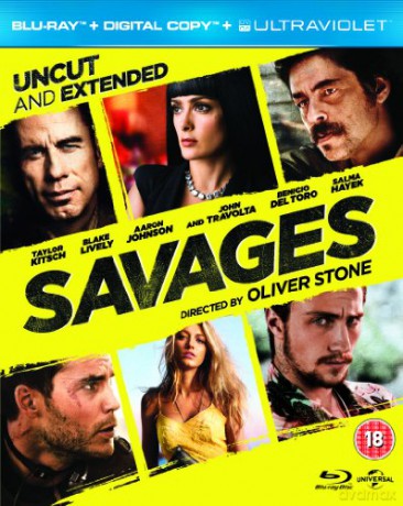 Savages - Extended Edition (Savages: Ponad Bezprawiem) [Blu-Ray]