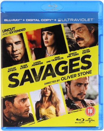 Savages - Extended Edition (Savages: Ponad Bezprawiem) [Blu-Ray]