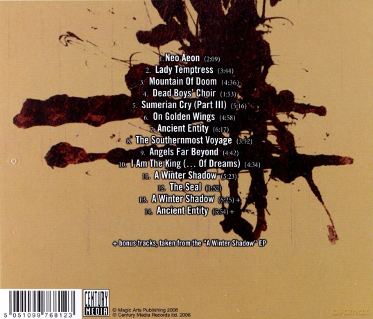 Tiamat: The Astral Sleep (Re-Issue + Bonus) [CD]