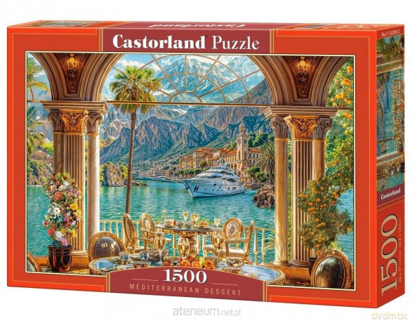 CASTORLAND 1500 el. Mediterranean Dessert [PUZZLE]