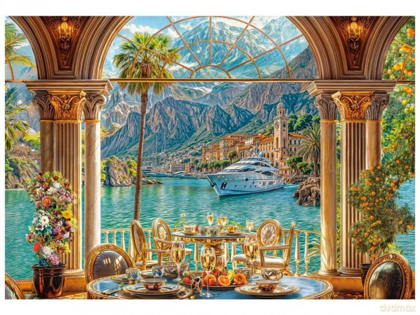 CASTORLAND 1500 el. Mediterranean Dessert [PUZZLE]