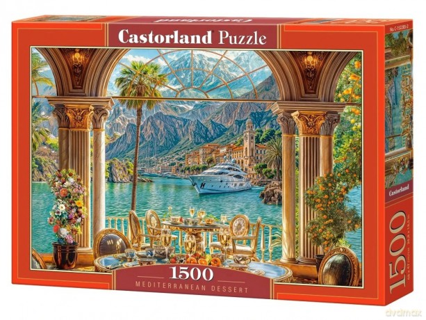 CASTORLAND 1500 el. Mediterranean Dessert [PUZZLE]