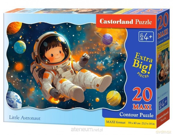 CASTORLAND 20 el. Maxi Little Astronaut [PUZZLE]
