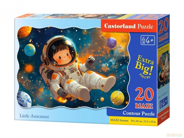 CASTORLAND 20 el. Maxi Little Astronaut [PUZZLE]