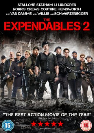 The Expendables 2 (Niezniszczalni 2) [DVD]