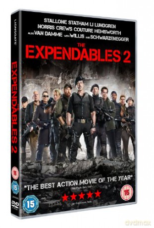 The Expendables 2 (Niezniszczalni 2) [DVD]