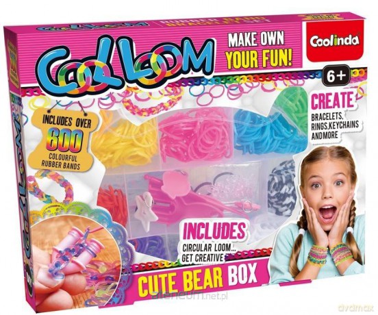 Cool Loom Bear