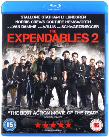 The Expendables 2 (Niezniszczalni 2) [Blu-Ray]