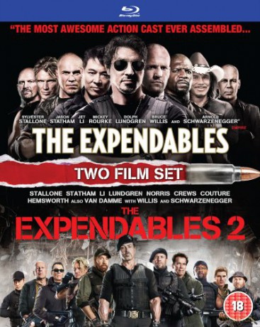 Expendables / The Expendables 2  (Niezniszczalni / Niezniszczalni 2) [2xBlu-Ray]
