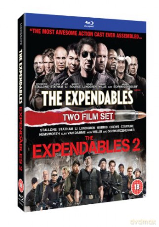 Expendables / The Expendables 2  (Niezniszczalni / Niezniszczalni 2) [2xBlu-Ray]
