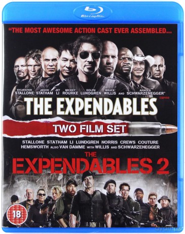 Expendables / The Expendables 2  (Niezniszczalni / Niezniszczalni 2) [2xBlu-Ray]