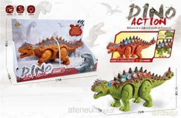 Dinozaur ze światłem i dżwiękiem MIX