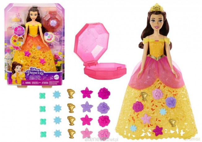 Disney Princess Lalka Księżniczka Bella