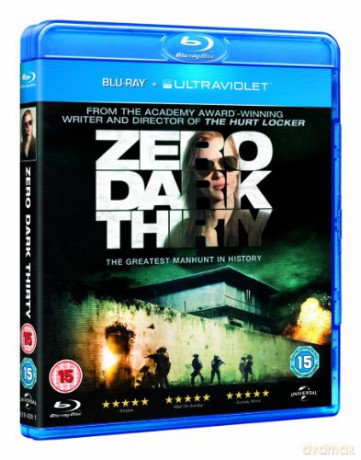 Zero Dark Thirty (Wróg Numer Jeden) [Blu-Ray]