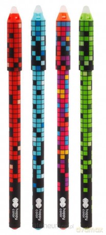 Długopis wymazywalny Pixi Blox niebieski (12szt)