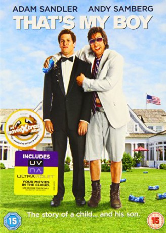 That\'s My Boy (Spadaj, Tato) [DVD]
