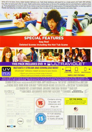 That\'s My Boy (Spadaj, Tato) [DVD]