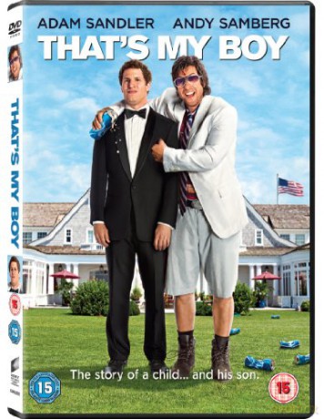 That\'s My Boy (Spadaj, Tato) [DVD]
