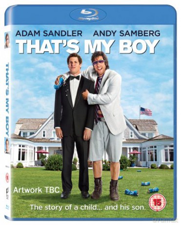 That\'s My Boy (Spadaj, Tato) [Blu-Ray]