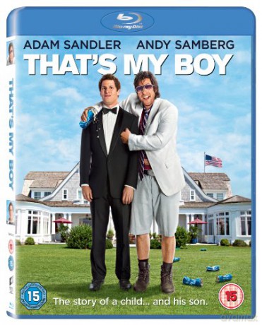 That\'s My Boy (Spadaj, Tato) [Blu-Ray]