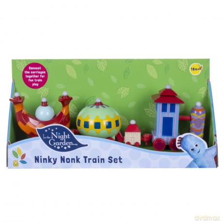 Dobranocny Ogród Pociąg Ninky Nonk