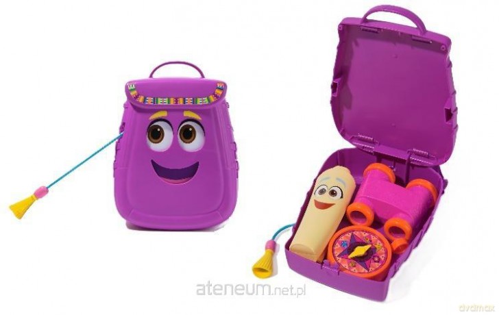 Dora. Plecak
