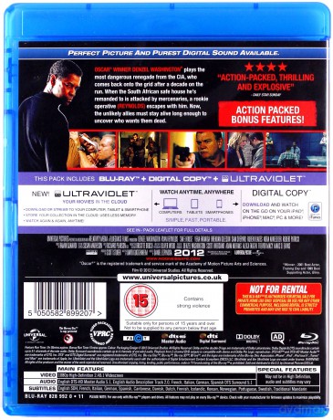 Safe House [Blu-Ray]