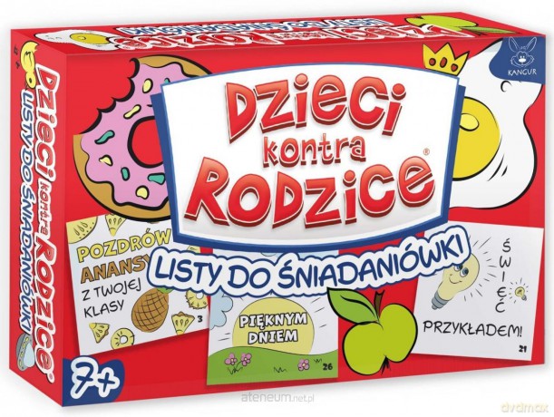 Dzieci kontra Rodzice. Listy do Śniadaniówki [GRA]
