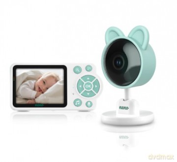 Elektroniczna niania 2,4 GHz z kamerą Bambino