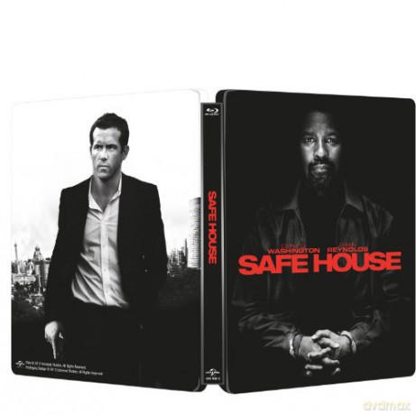 Safe House Limited Edition Steelbook [2Blu-ray]