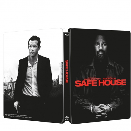 Safe House Limited Edition Steelbook [2Blu-ray]