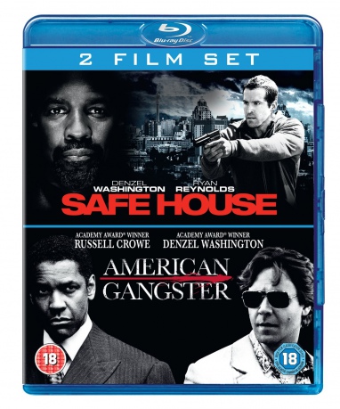 Safe House / American Gangster [2Blu-ray]