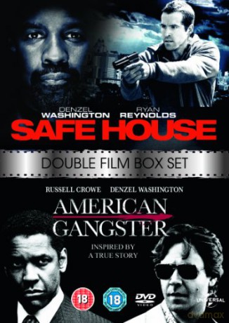Safe House / American Gangster [2DVD]