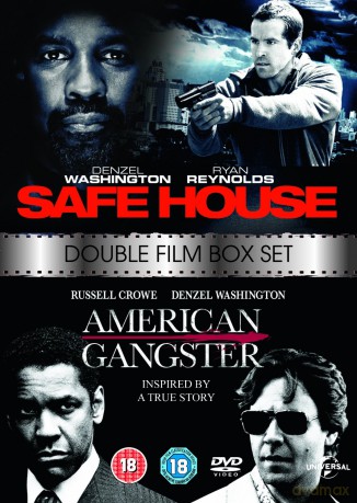 Safe House / American Gangster [2DVD]
