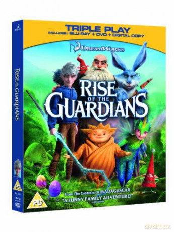 Rise of the Guardians (Strażnicy Marzeń) [Blu-Ray]+[DVD]