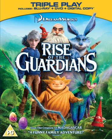 Rise of the Guardians (Strażnicy Marzeń) [Blu-Ray]+[DVD]