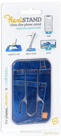 FlexiStand Podstawka pod telefon - Blue Jeans