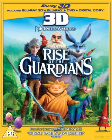 Rise of the Guardians (Strażnicy Marzeń) [Blu-ray 3D]+[2Blu-ray]