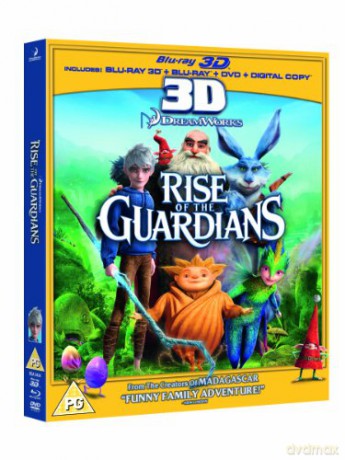Rise of the Guardians (Strażnicy Marzeń) [Blu-ray 3D]+[2Blu-ray]