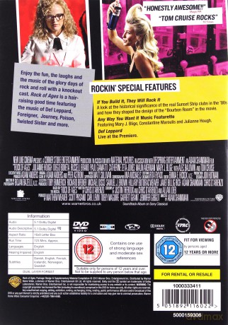 Rock Of Ages [DVD]