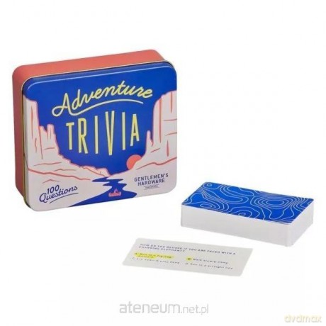 Gra kempingowa Adventure Trivia w puszce [GRA]