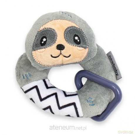 Grzechotka New Baby Sloth